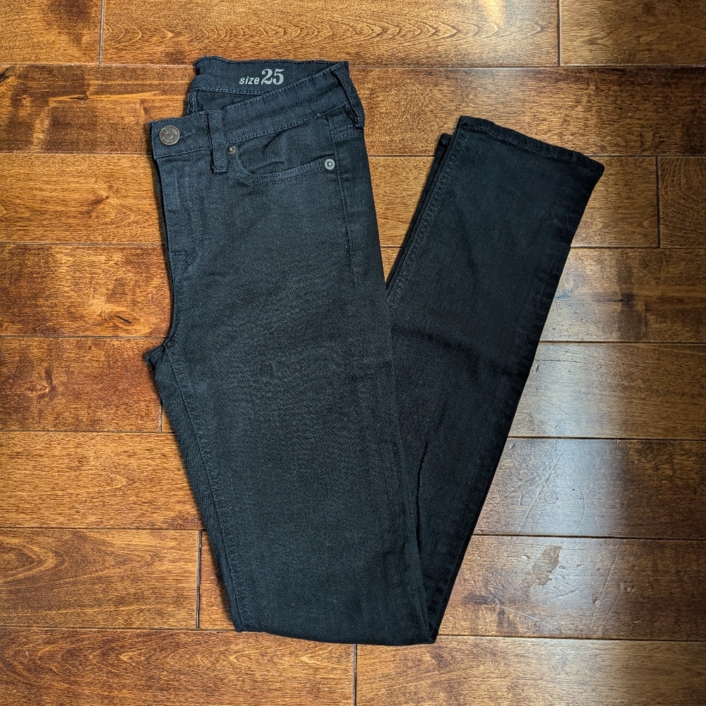 J Crew Reid Slim Jeans, Black